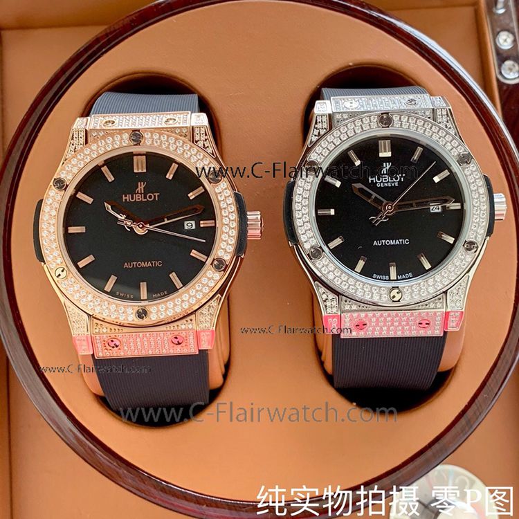 New Copy Hublot Classic Fusion Diamond 42MM Watch Automatic New Copy Hublot Classic Fusion Diamond 42MM Watch Automatic